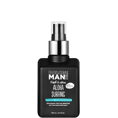 DOLCE MILK Бальзам после бритья для чувствительной кожи Aloha Surfing Man 100