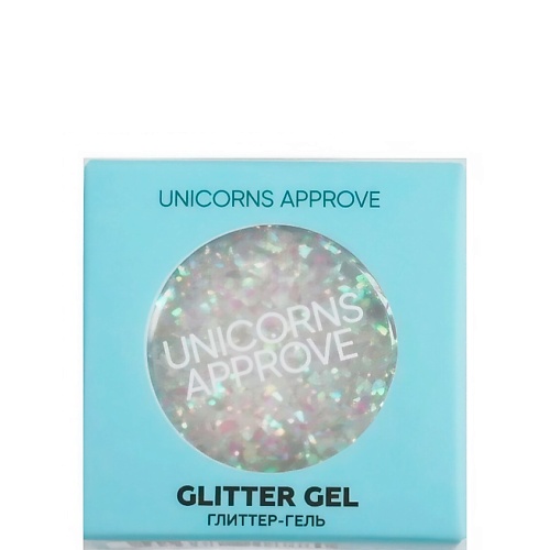 UNICORNS APPROVE Глиттер-гель для лица и тела "Maggie"
