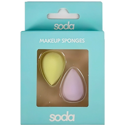 SODA Спонжи для консилера #smoothblend