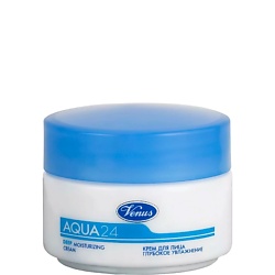 Крем для лица Глубокое увлажнение AQUA 24
