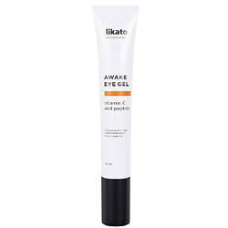 Гель вокруг глаз с витамином С и пептидами Awake Eye Gel