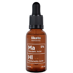 Сыворотка для лица с миндальной кислотой Mandelic And Hyaluronic Acids Serum