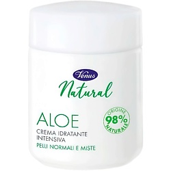 Крем для лица с алоэ вера Natural