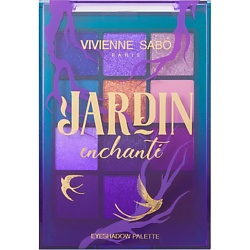 Палетка теней Eyeshadow Palette Palette d'ombres a paupieres Jardin Enchante