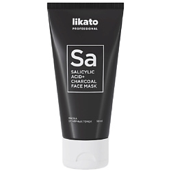 Маска от черных точек Salicylic Acid And Charcoal Face Mask