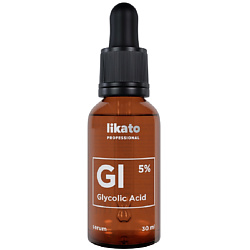 Концентрированная сыворотка корректор с гликолиевой кислотой 5% Glycolic Acid Serum