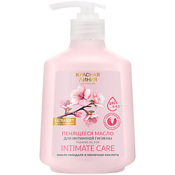 Масло для интимной гигиены пенящееся Intimate Care