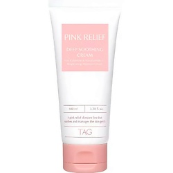 Крем для лица успокаивающий Pink Relief Deep Soothing Cream