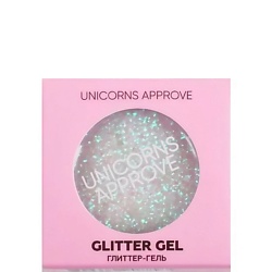 Глиттер-гель для лица и тела "Jackie"