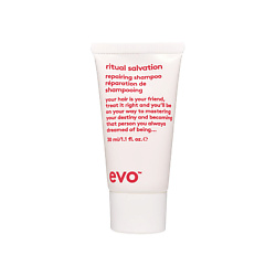 [спасение и блаженство] шампунь для окрашенных волос ritual salvation repairing shampoo