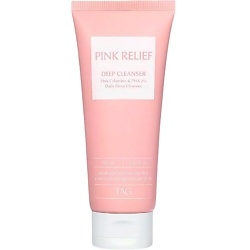 Пенка для лица очищающая Pink Relief Deep Cleanser