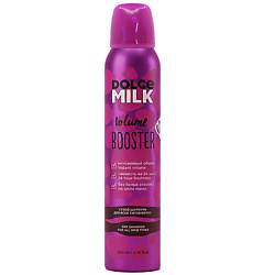 DOLCE MILK Сухой шампунь для всех типов волос без запаха Volume booster Dry Shampoo