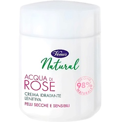 Крем для лица с экстрактом розы Natural