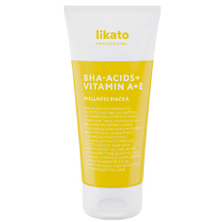 Маска для тонких и жирных волос Wellness