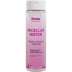 Мицеллярная вода с гиалуроновой кислотой увлажняющая Micellar Water Hyaluron Cleancing