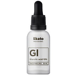 Пилинг для лица с гликолевой кислотой 10% Glycolic Acid Face Peeling