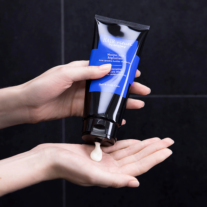 SISLEY Маска для волос с 4-мя растительными маслами Hair Rituel Care Mask – фото 6
