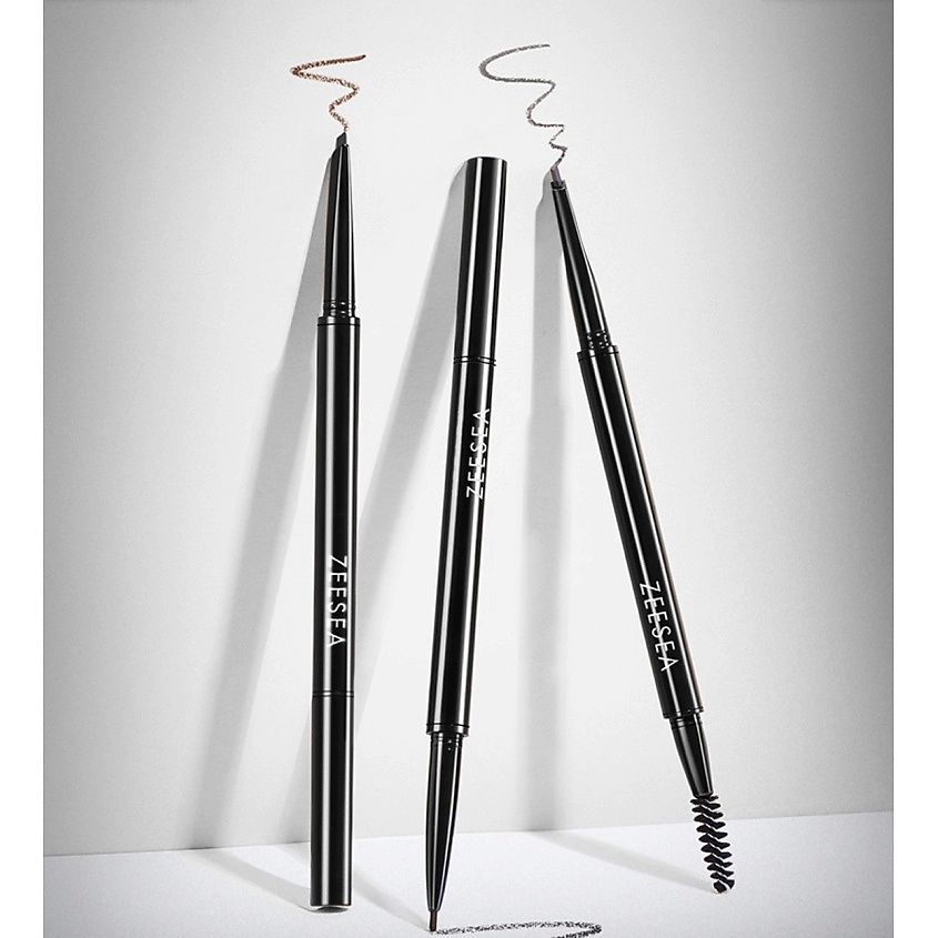 ZEESEA Карандаш для бровей треугольный Eyebrow pencil – фото 2