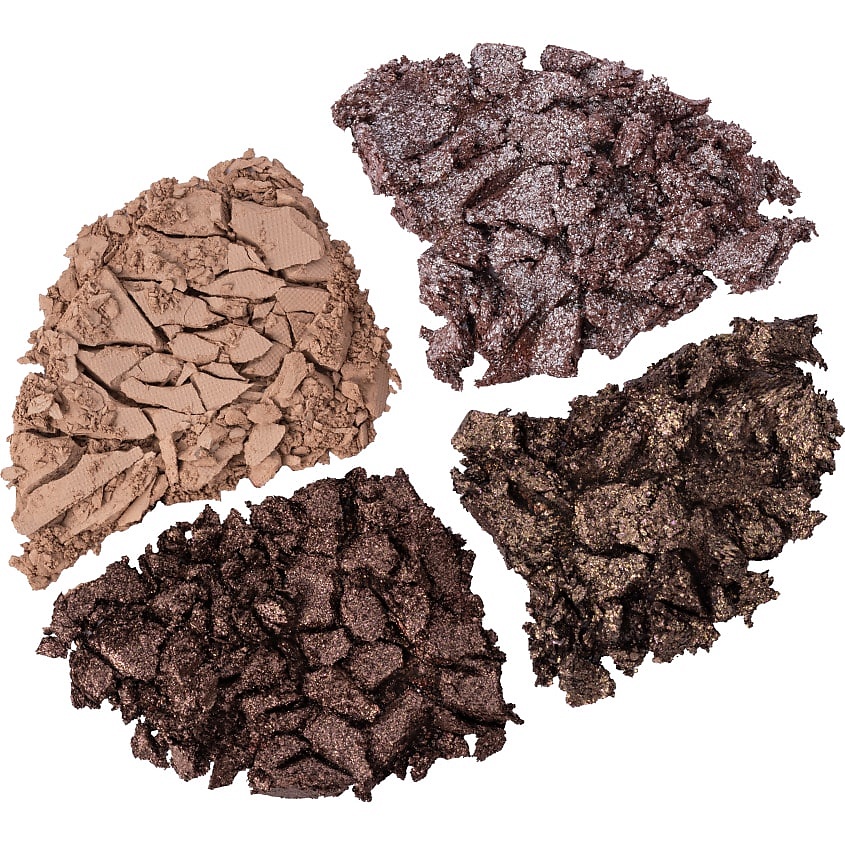 VIVIENNE SABO Палетка теней для глаз матовые и шиммерные оттенки Riviera du Soleil Eyeshadow Palette – фото 2