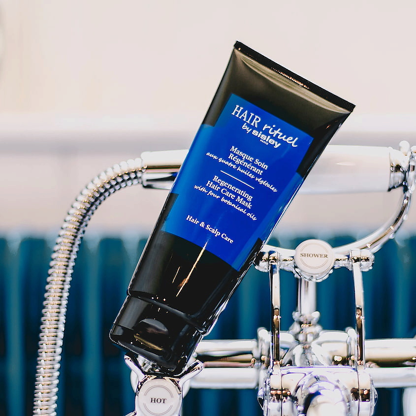 SISLEY Маска для волос с 4-мя растительными маслами Hair Rituel Care Mask – фото 7