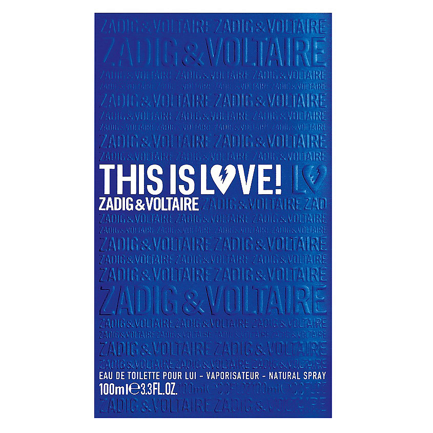 ZADIG&VOLTAIRE This is love! Pour lui – фото 2