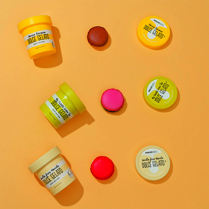 DOLCE MILK Масло-крем для тела «Ванила-Манила» – фото 4