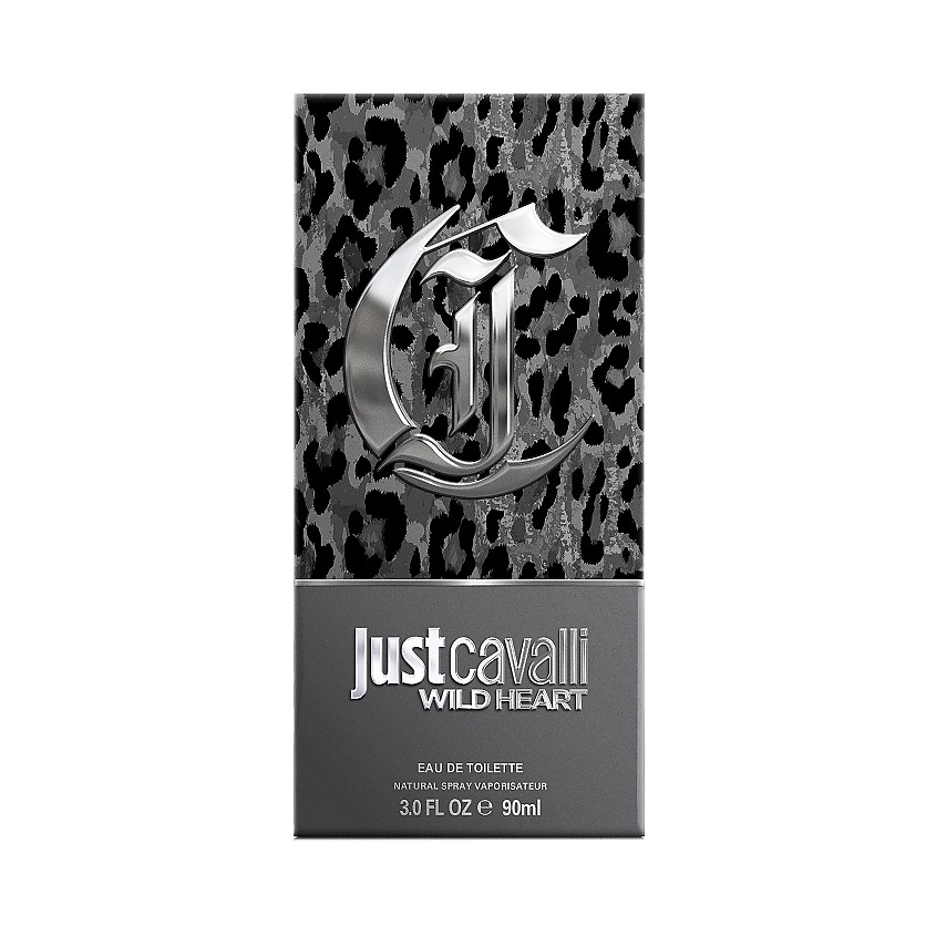 ROBERTO CAVALLI Just Cavalli Wild Heart For Him – фото 4