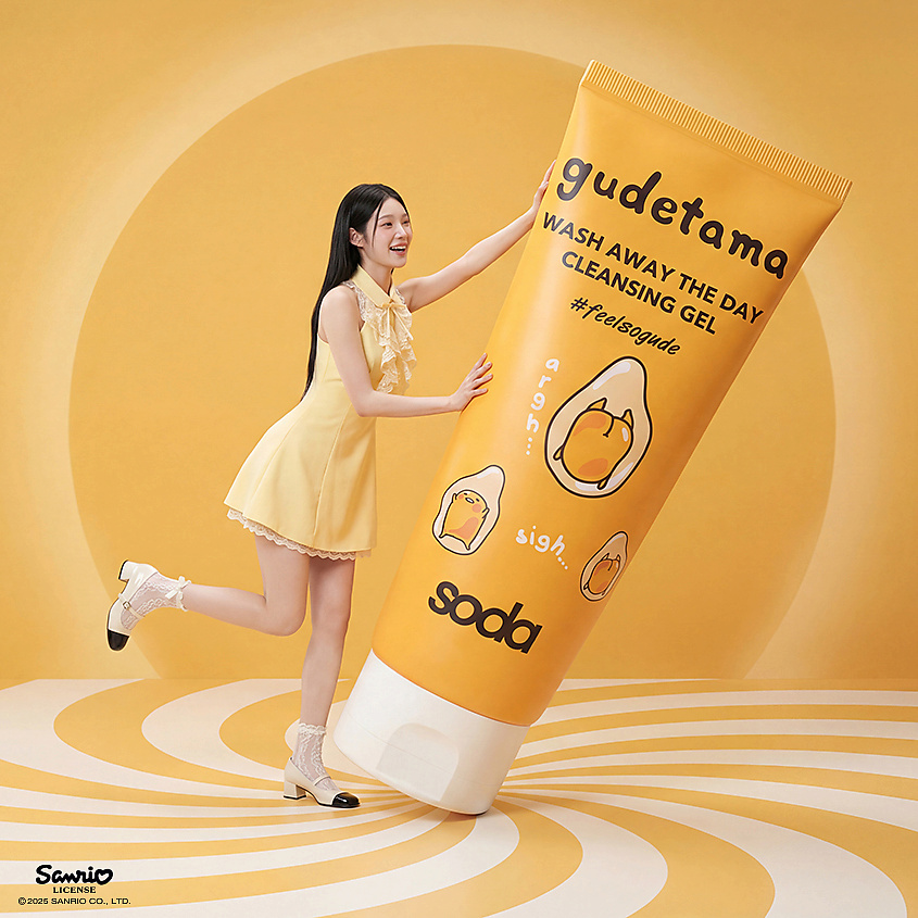 SODA Гель для умывания Wash Away The Day #feelsogude – фото 6