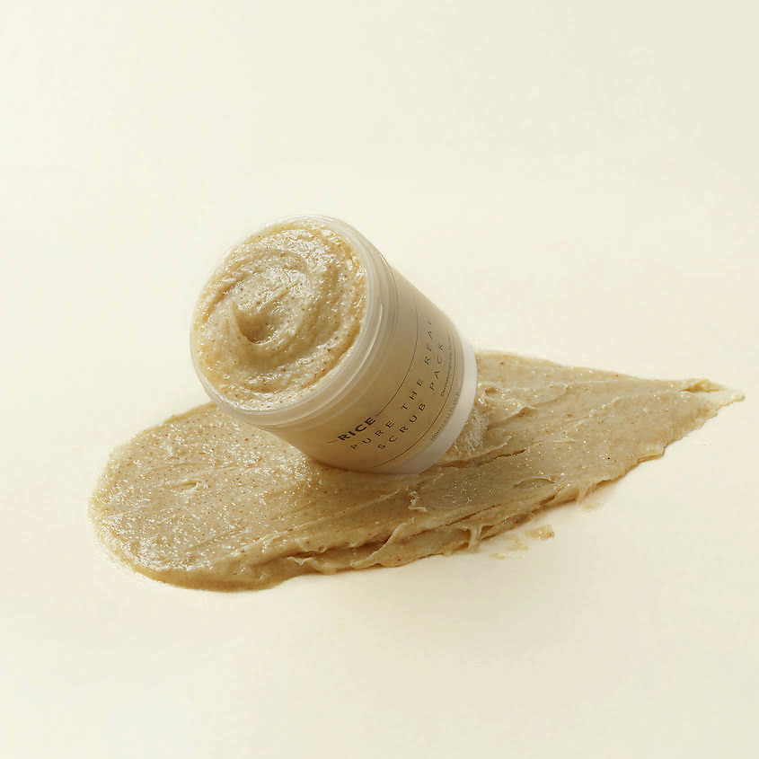 THANK YOU FARMER Скраб для лица Rice Scrub Pack – фото 5
