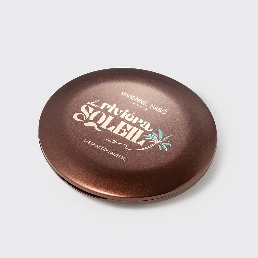 VIVIENNE SABO Палетка теней для глаз матовые и шиммерные оттенки Riviera du Soleil Eyeshadow Palette – фото 13