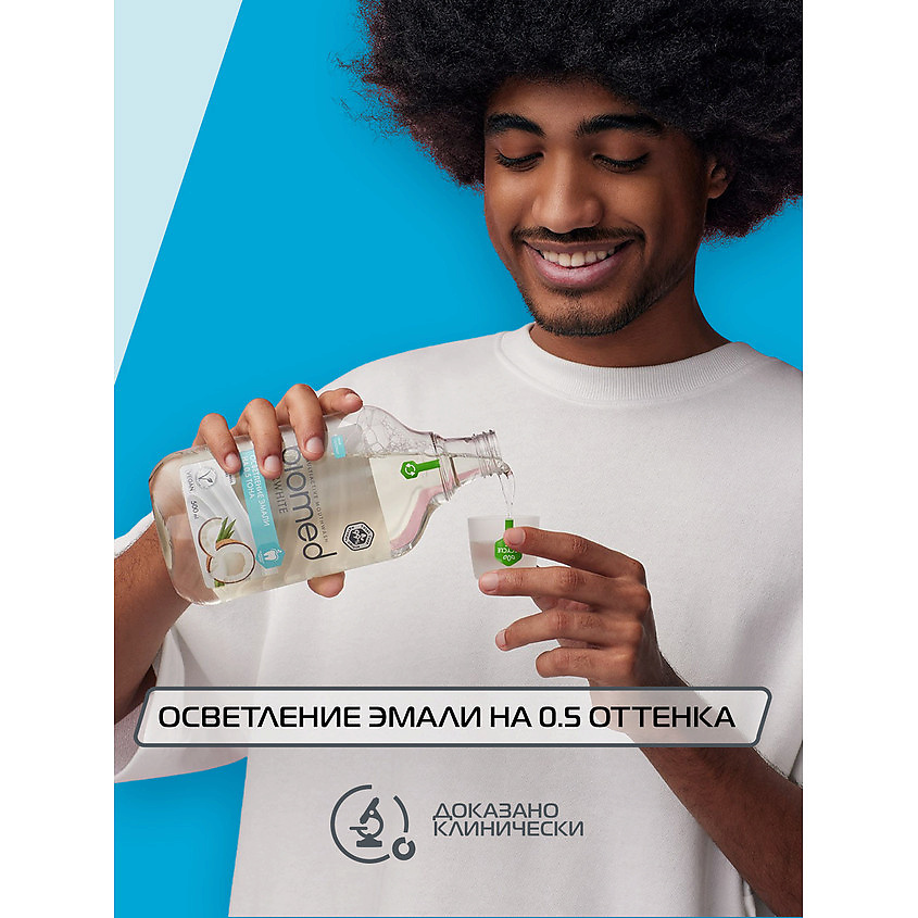 BIOMED Комплексный ополаскиватель для полости рта Superwhite – фото 5