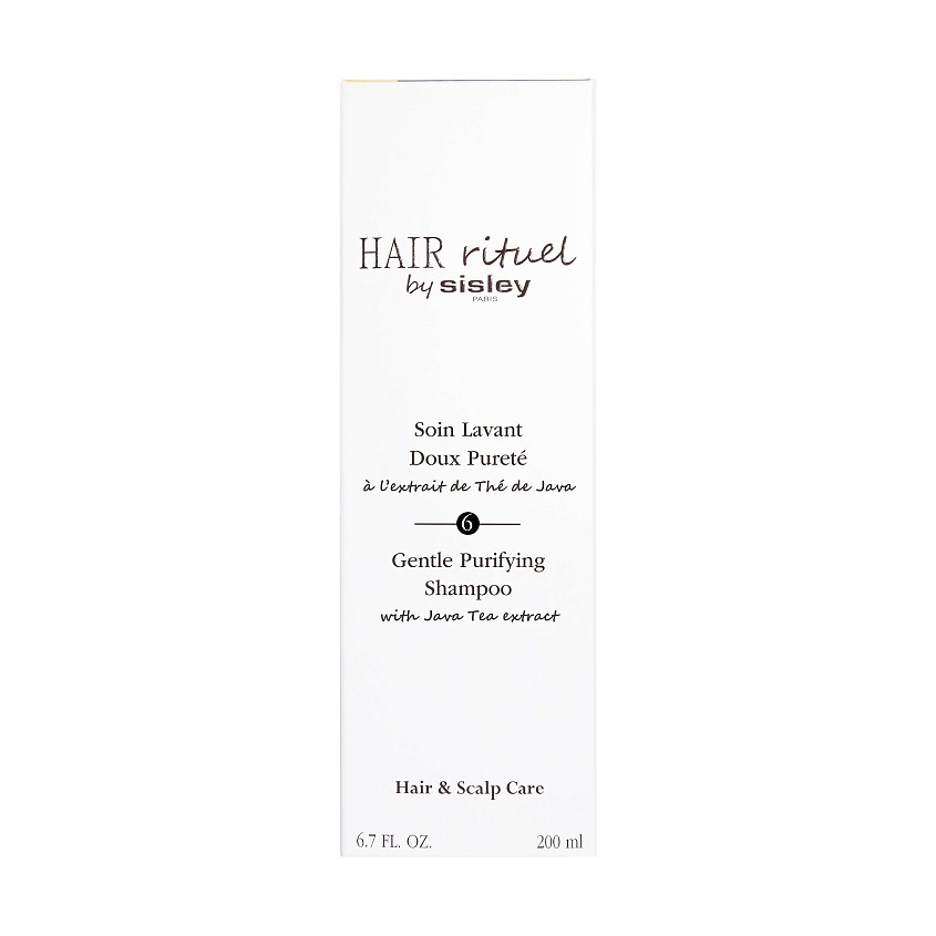 SISLEY Мягкий очищающий шампунь с экстрактом яванского чая Hair Rituel Shampoo – фото 6