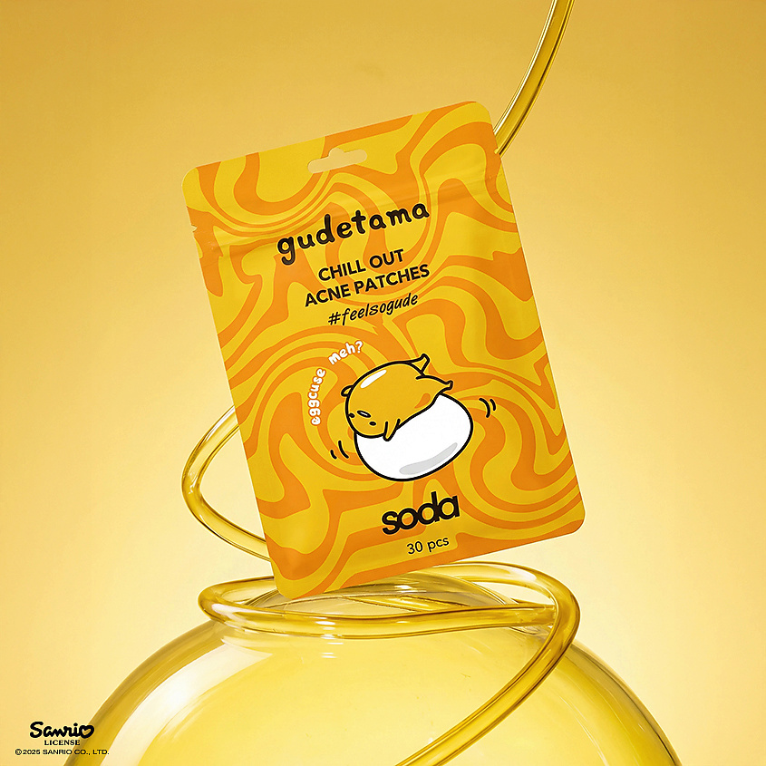 SODA Набор патчей Chill Out Acne Patches #feelsogude – фото 5