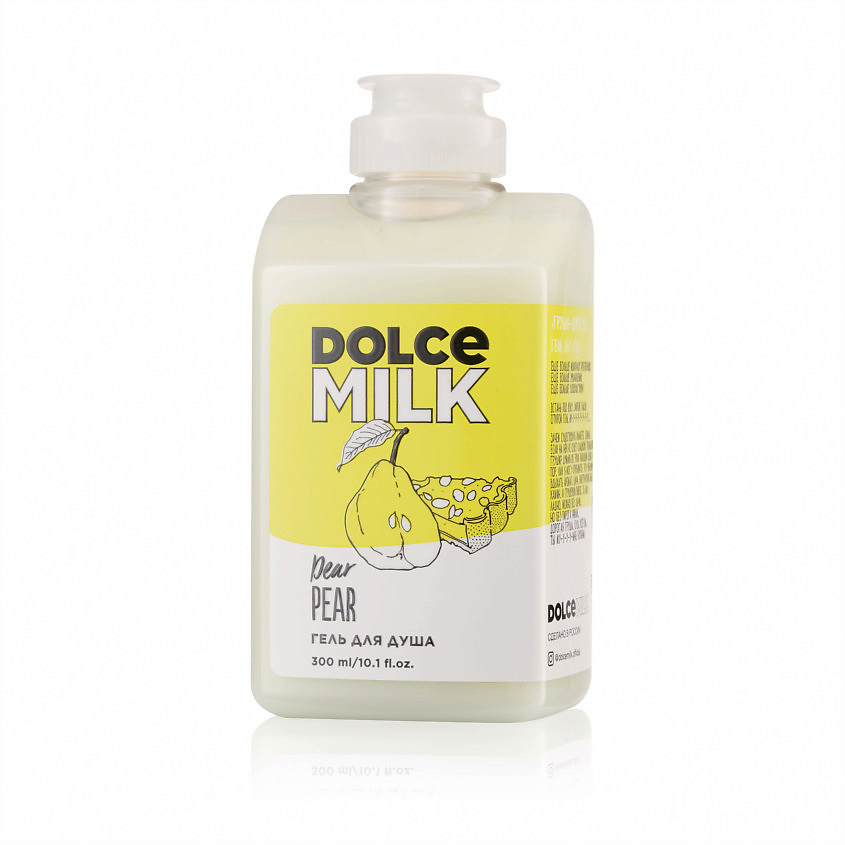 DOLCE MILK Гель для душа «Груша-дорогуша» – фото 2