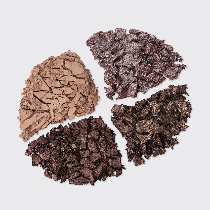 VIVIENNE SABO Палетка теней для глаз матовые и шиммерные оттенки Riviera du Soleil Eyeshadow Palette – фото 16