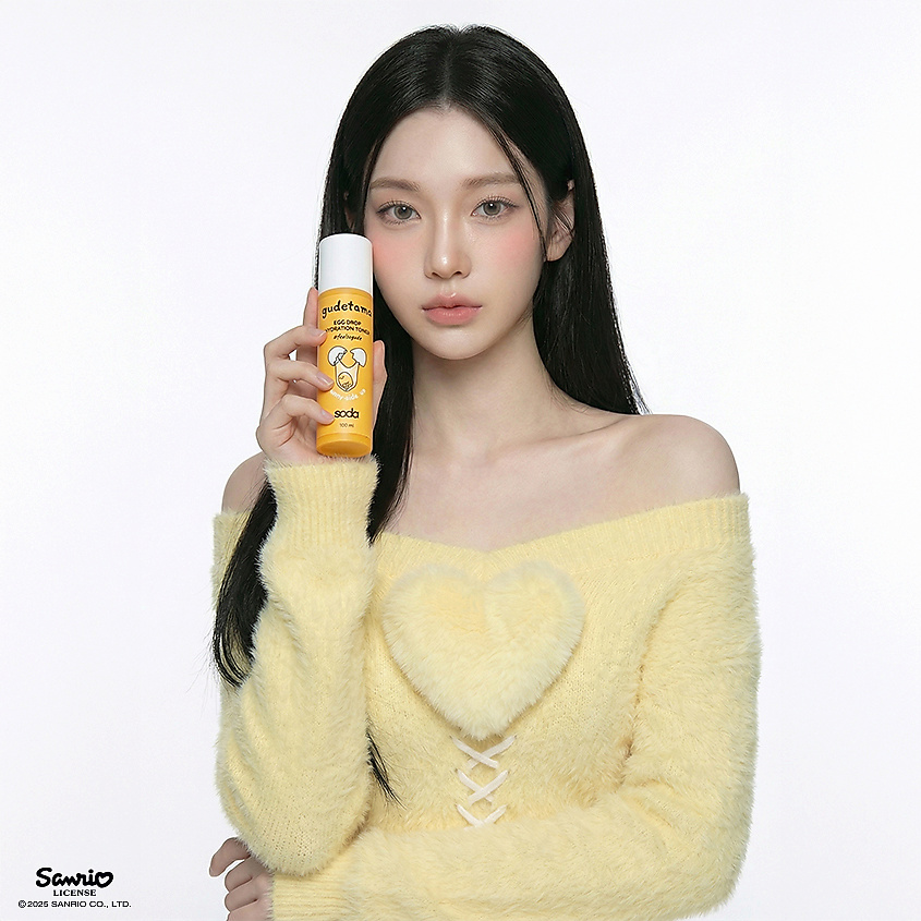 SODA Тонер увлажняющий Egg Drop #feelsogude – фото 4
