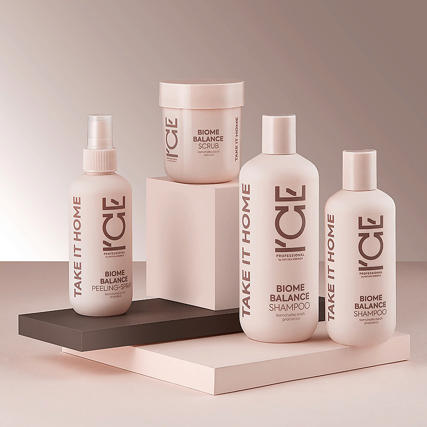 ICE by NATURA SIBERICA Пилинг-спрей для глубокого очищения кожи головы Biome Balance Microbiome Peeling-Spray – фото 5