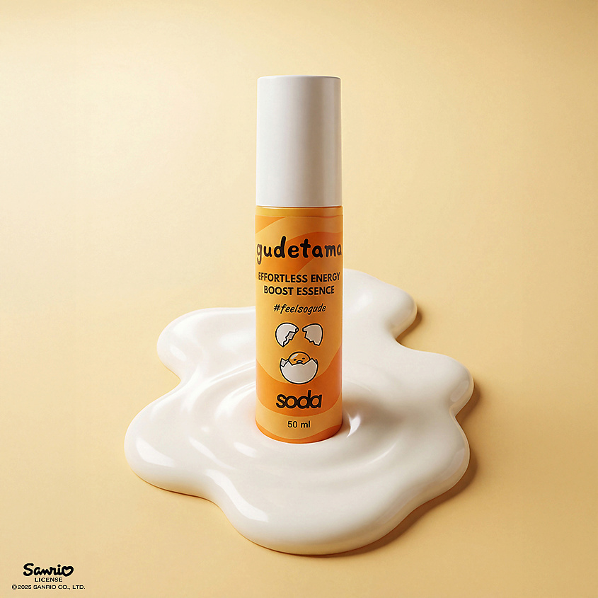 SODA Эссенция увлажняющая Effortless Energy Boost #feelsogude – фото 5