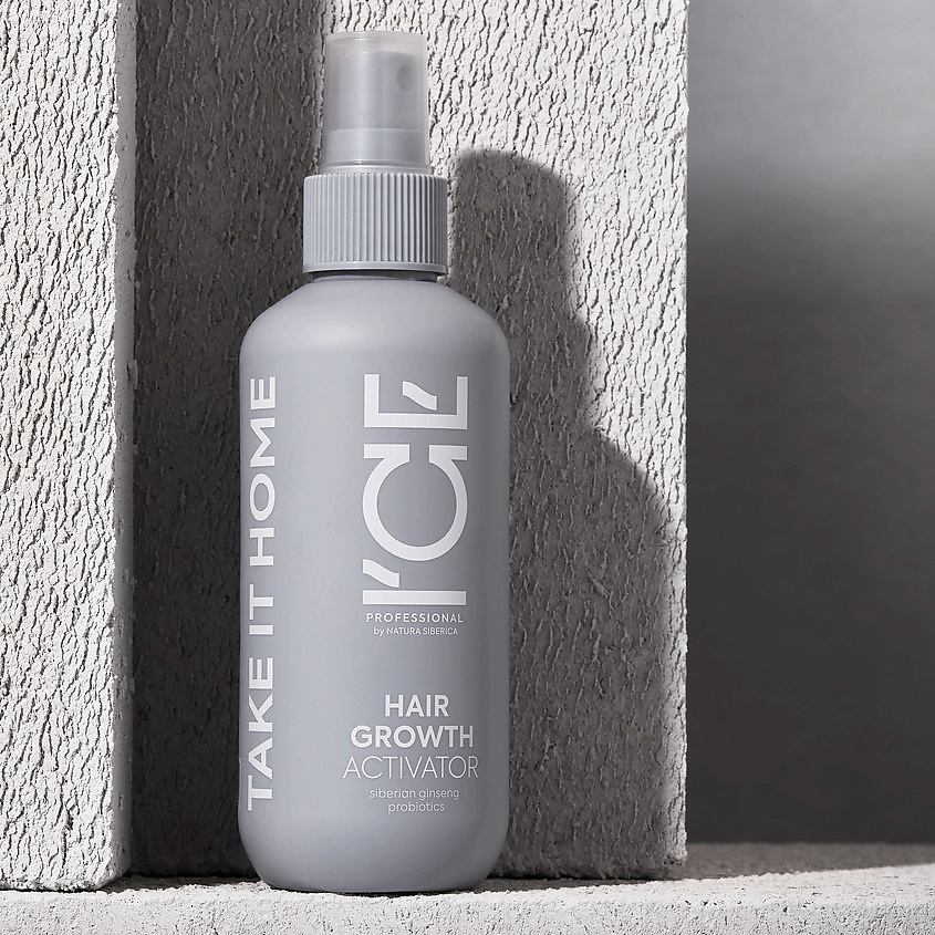 ICE BY NATURA SIBERICA Лосьон - активатор Стимулирующий рост волос Hair Growth Activator – фото 6
