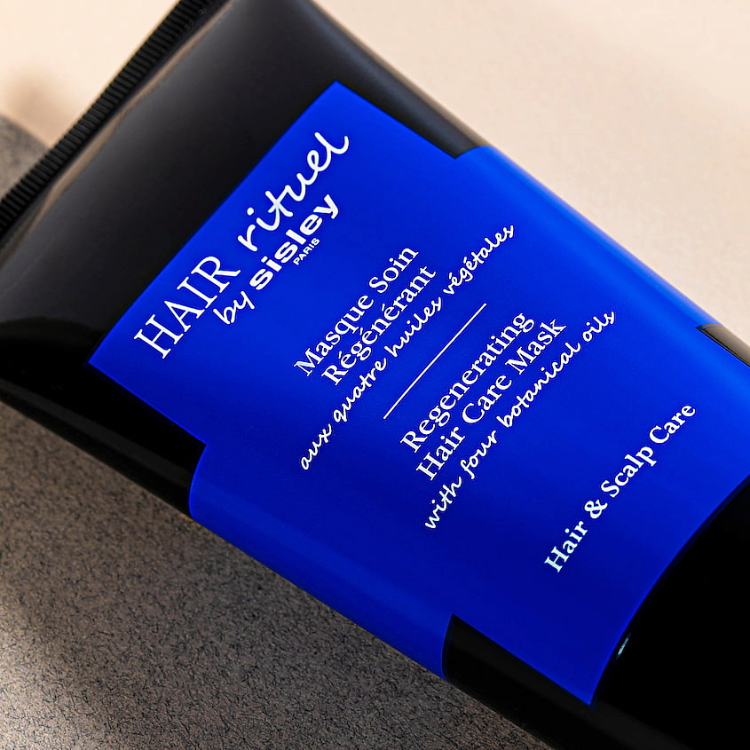 SISLEY Маска для волос с 4-мя растительными маслами Hair Rituel Care Mask – фото 3
