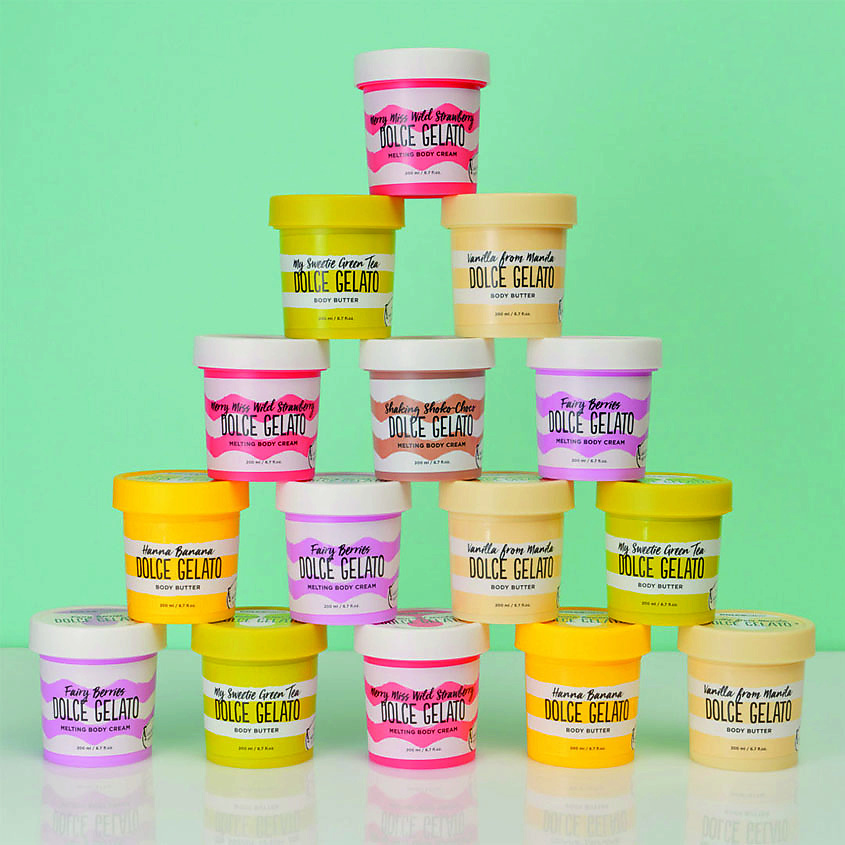 DOLCE MILK Масло-крем для тела «Ванила-Манила» – фото 3