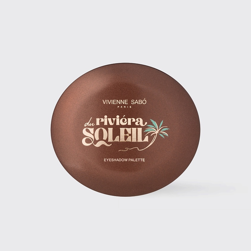 VIVIENNE SABO Палетка теней для глаз матовые и шиммерные оттенки Riviera du Soleil Eyeshadow Palette – фото 10
