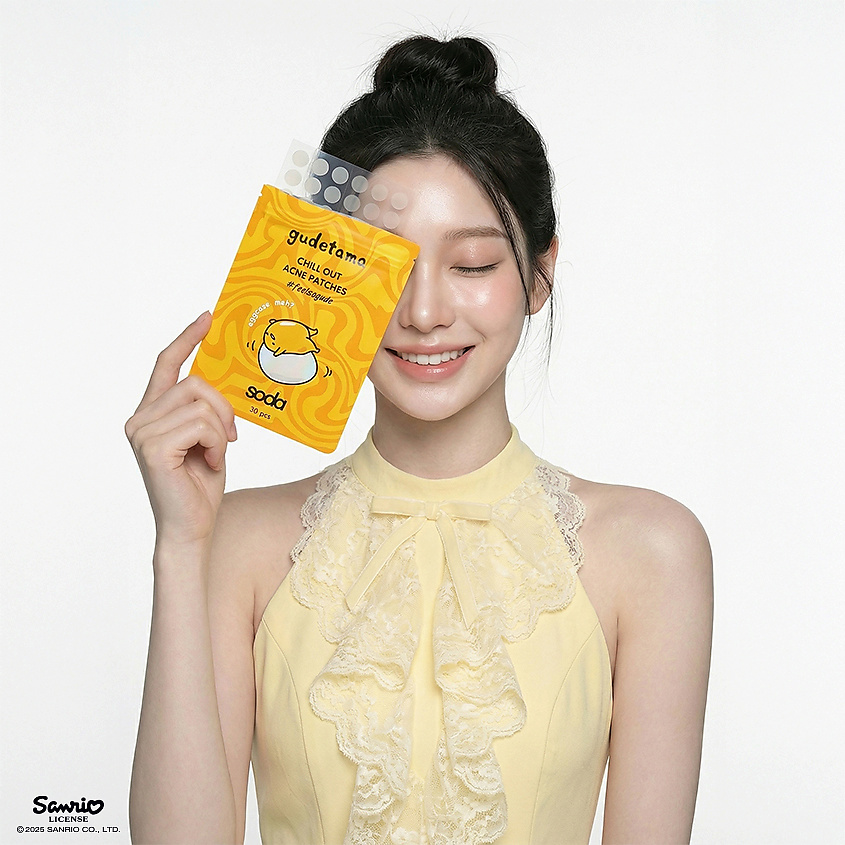 SODA Набор патчей Chill Out Acne Patches #feelsogude – фото 4