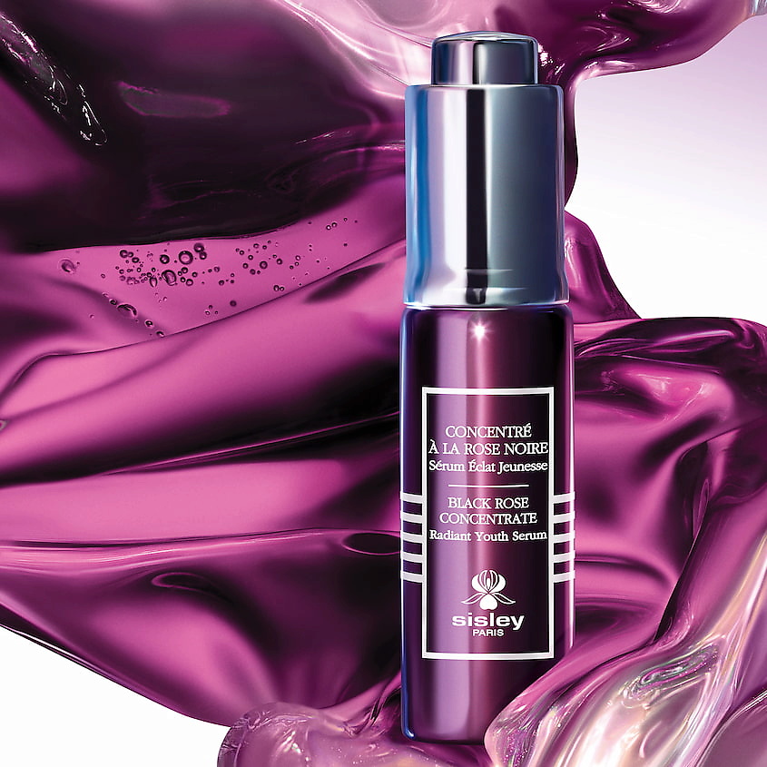 SISLEY Концентрированная сыворотка с экстрактом черной розы Black Rose Concentrate Radiant Youth Serum – фото 6