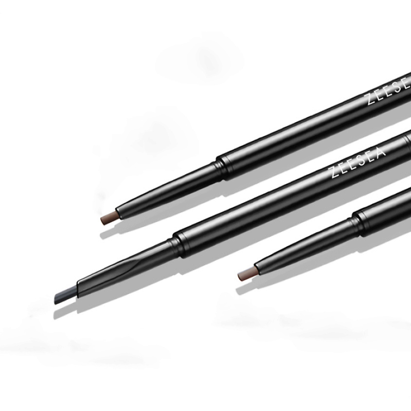 ZEESEA Карандаш для бровей треугольный Eyebrow pencil – фото 3