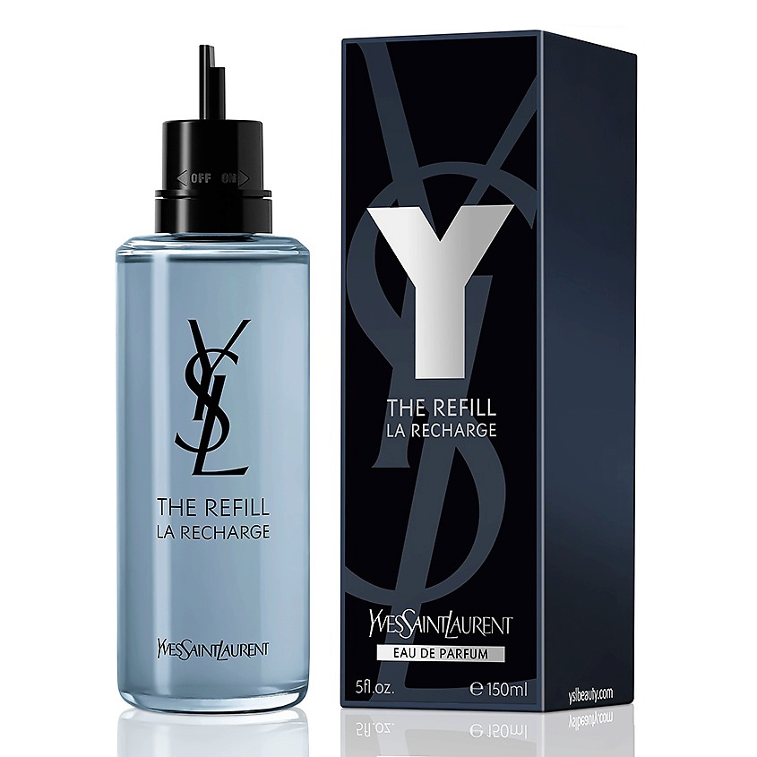 YVES SAINT LAURENT Y Eau de Parfum Refill – фото 3