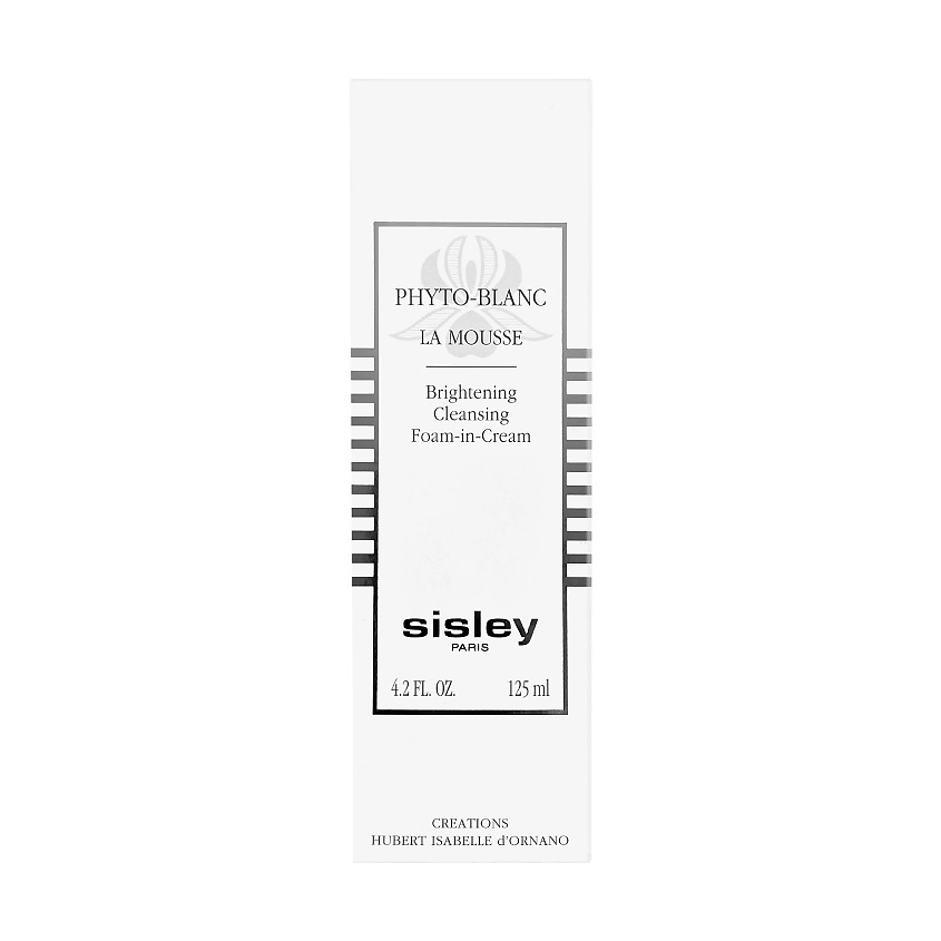 SISLEY Осветляющий очищающий мусс выравнивающий тон кожи Phyto-Blanc Brightening Cleansing Foam-in-Cream – фото 5