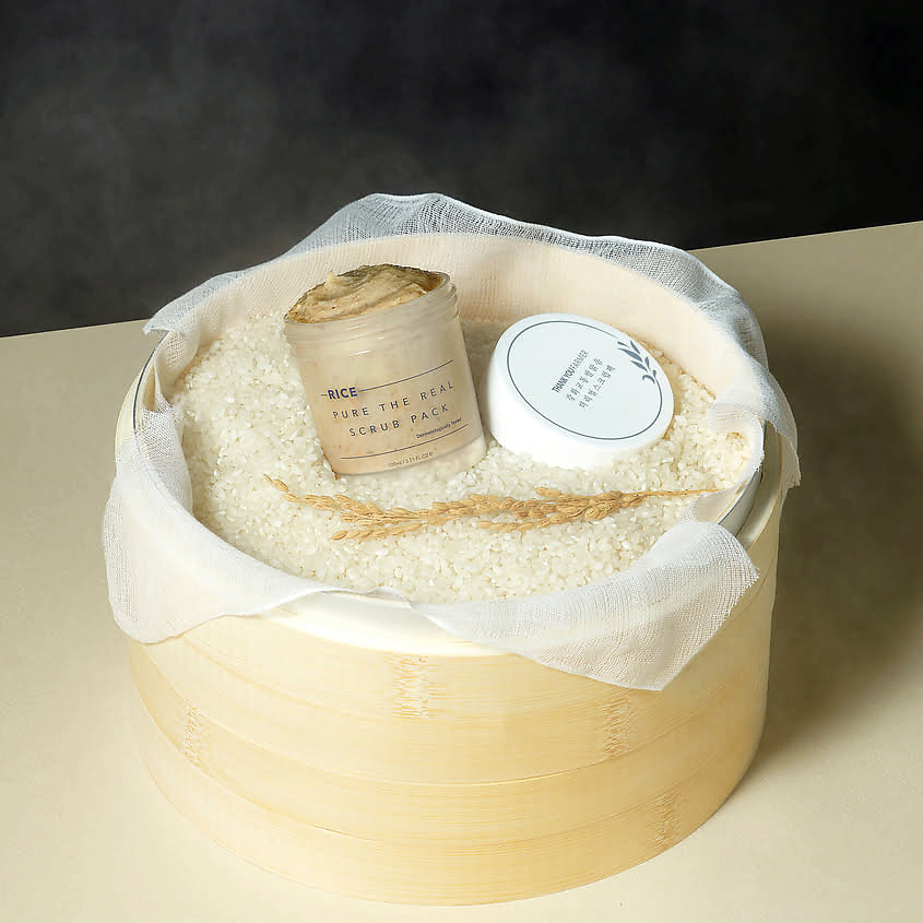 THANK YOU FARMER Скраб для лица Rice Scrub Pack – фото 6