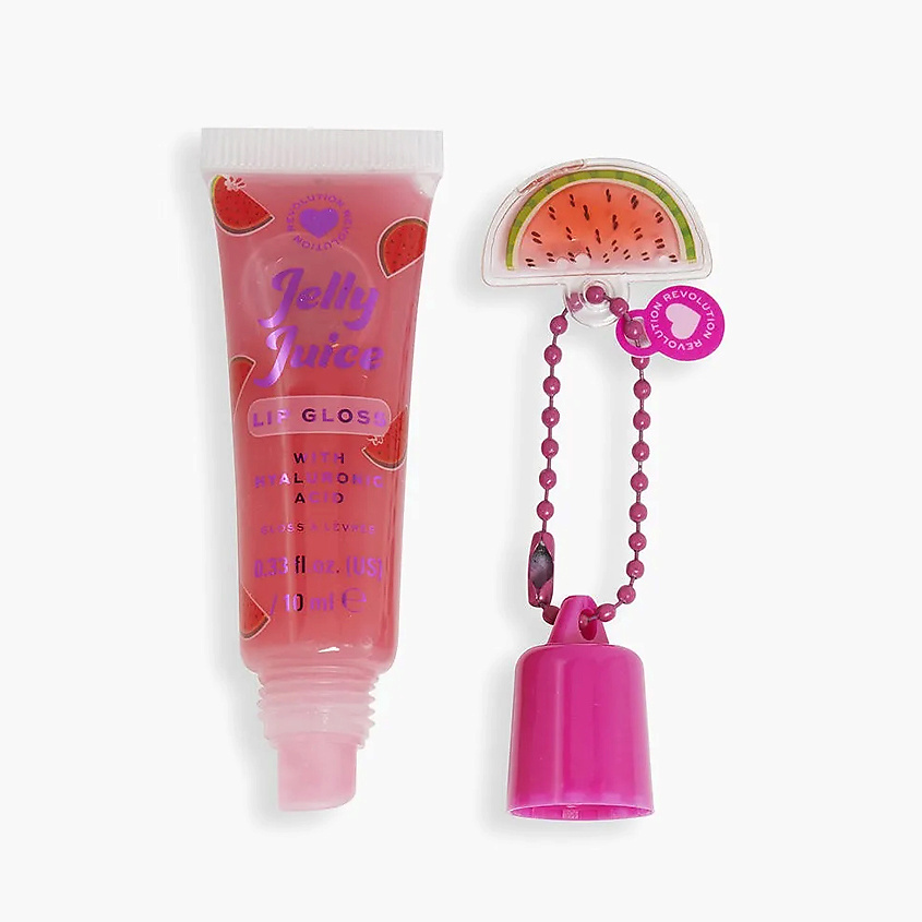 I HEART REVOLUTION Блеск для губ Jelly Juice Lip Gloss – фото 6