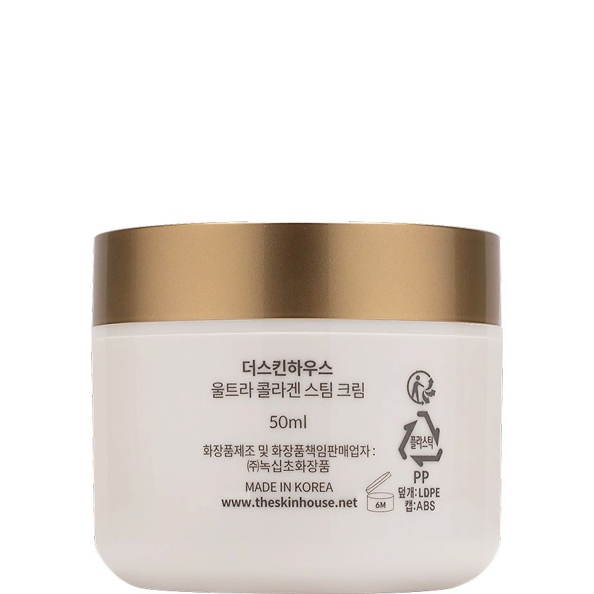 THE SKIN HOUSE Ультраколлагеновый паровой крем с ретинолом и ниацинамидом Ultra Collagen Steam Cream Triple Formula & Firming – фото 4